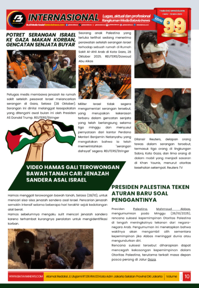 Tabloid Mingguan 1-15 November 2025