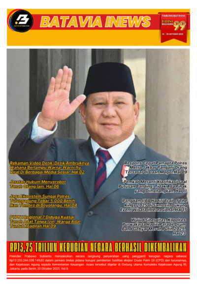 Tabloid Mingguan 1- 15 Oktober 2025