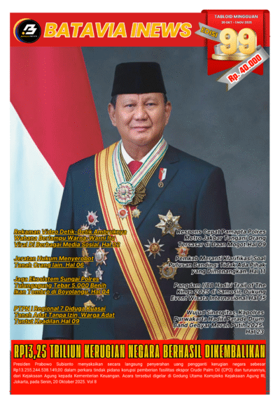 Tabloid Harian 2 November 2025