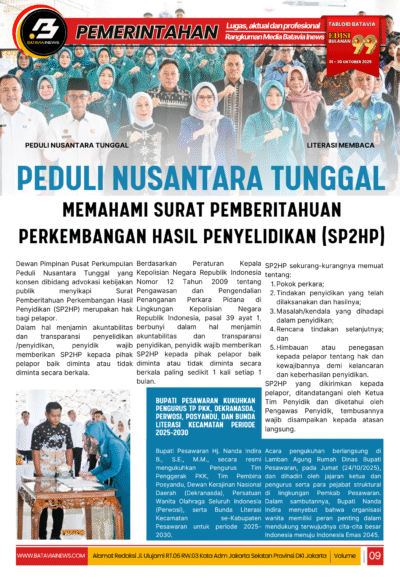 Tabloid Harian 1 November 2025