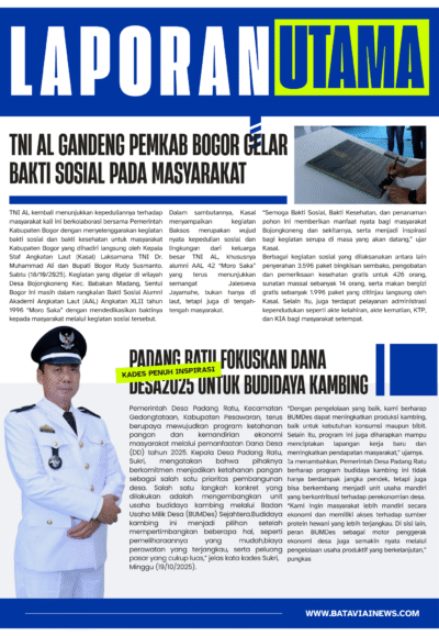 Tabloid Mingguan 15-30 Oktober 2025